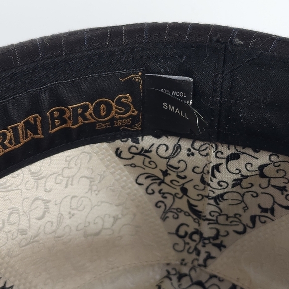GOORIN BROS Fedora Wool Polyester Small - Picture 9 of 10